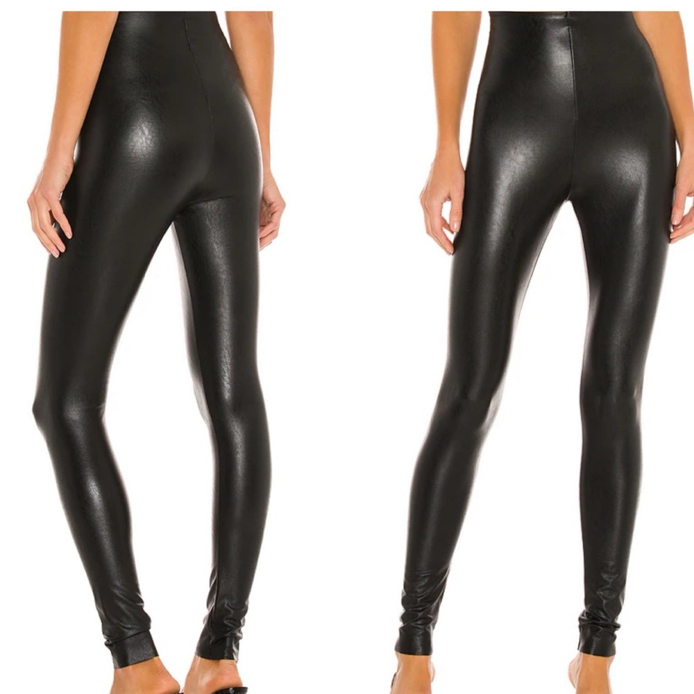 COMMANDO Leather Leggings